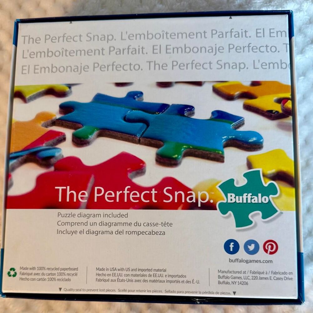 Buffalo-david-bitton multi Puzzles-games - Picture 2 of 3
